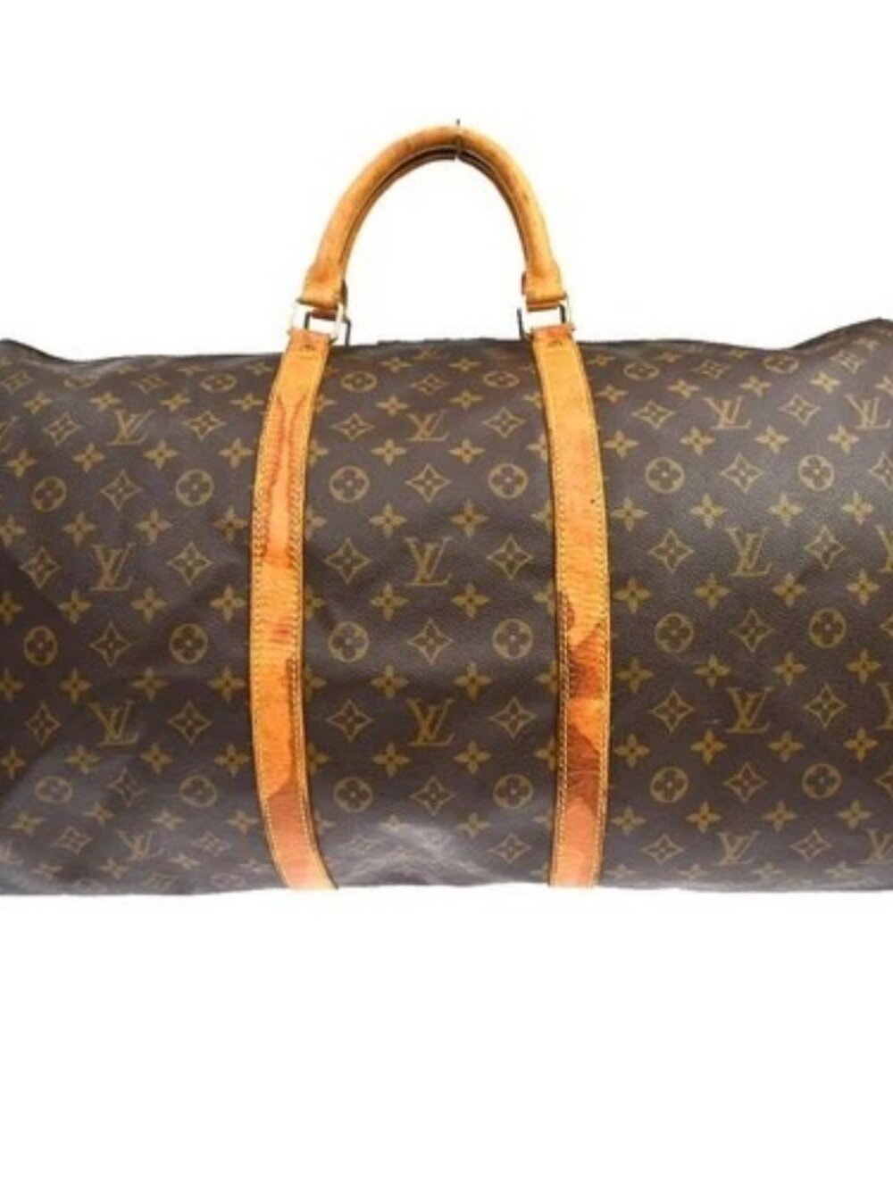 Best06 LOUIS VUITTON KEEPALL 60 TRAVEL HANDBAG MONOGRAM M41422 SP0915 BQ00448